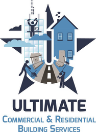ULTIMATE COMMERCIAL & RESIDENTIAL BUILDING SERVICES logo
