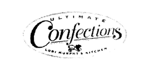 ULTIMATE CONFECTIONS LOST MURPHYS KITCHEN logo