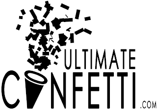 ULTIMATE CONFETTI .COM logo