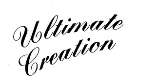 ULTIMATE CREATION logo