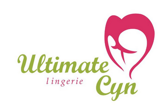 ULTIMATE CYN, LINGERIE logo