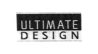 ULTIMATE DESIGN logo