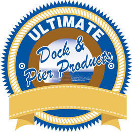 ULTIMATE DOCK & PIER PRODUCTS logo