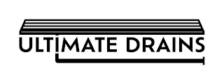ULTIMATE DRAINS logo