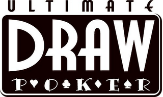 ULTIMATE DRAW POKER logo