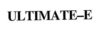 ULTIMATE-E logo