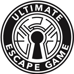 ULTIMATE ESCAPE GAME logo