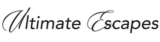 ULTIMATE ESCAPES logo
