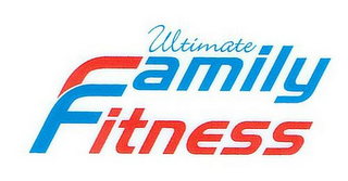ULTIMATE FAMILY FITNESS logo