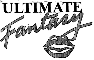 ULTIMATE FANTASY logo