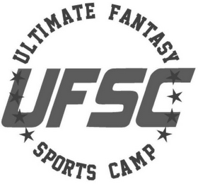 ULTIMATE FANTASY SPORTS CAMP UFSC logo