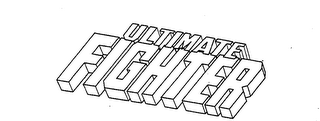 ULTIMATE FIGHTER logo