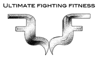 ULTIMATE FIGHTING FITNESS F F logo