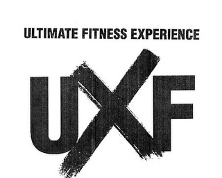 ULTIMATE FITNESS EXPERIENCE UXF logo