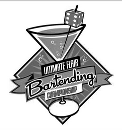 ULTIMATE FLAIR BARTENDING CHAMPIONSHIP logo