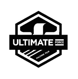ULTIMATE FORCE MACHINE FILM logo