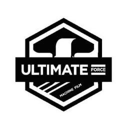 ULTIMATE FORCE MACHINE FILM logo