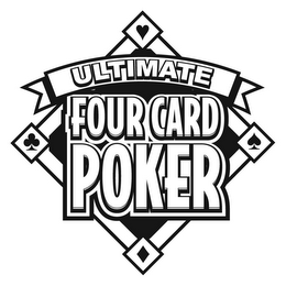 ULTIMATE FOUR CARD POKER logo
