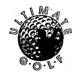 ULTIMATE G-O-L-F logo