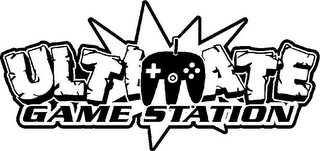 ULTIMATE GAME STATION logo