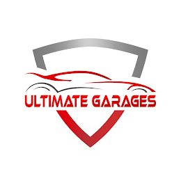 ULTIMATE GARAGES logo