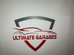 ULTIMATE GARAGES logo