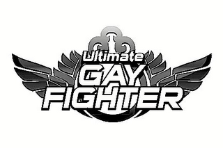 ULTIMATE GAY FIGHTER logo