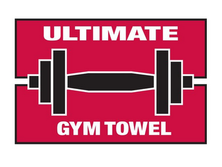 ULTIMATE GYM TOWEL logo