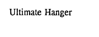 ULTIMATE HANGER logo
