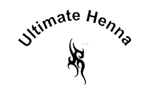 ULTIMATE HENNA logo