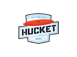 ULTIMATE HUCKET 2014 logo