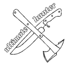 ULTIMATE HUNTER logo