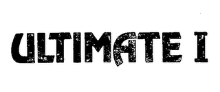ULTIMATE I logo