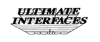 ULTIMATE INTERFACES logo