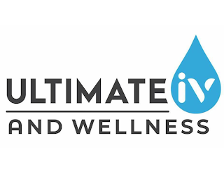 ULTIMATE IV AND WELLNESS logo