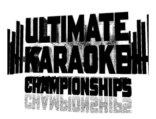 ULTIMATE KARAOKE CHAMPIONSHIPS logo