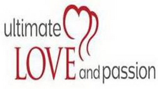 ULTIMATE LOVE AND PASSION logo