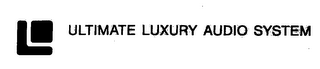 ULTIMATE LUXURY AUDIO SYSTEM logo