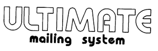 ULTIMATE MAILING SYSTEM logo