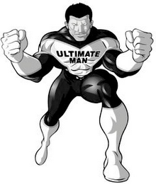 ULTIMATE MAN logo