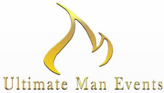 ULTIMATE MAN EVENTS logo