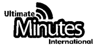 ULTIMATE MINUTES INTERNATIONAL logo