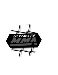 ULTIMATE MMA logo