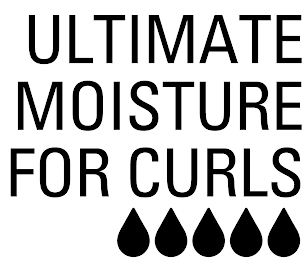 ULTIMATE MOISTURE FOR CURLS logo
