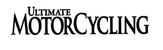 ULTIMATE MOTORCYCLING logo