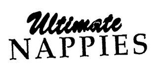 ULTIMATE NAPPIES logo
