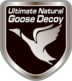 ULTIMATE NATURAL GOOSE DECOY logo