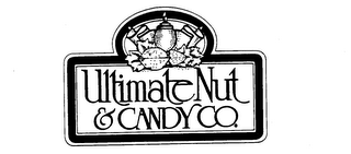 ULTIMATE NUT & CANDY CO. logo
