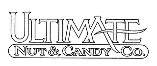 ULTIMATE NUT & CANDY CO. logo