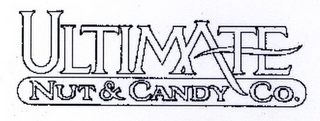 ULTIMATE NUT & CANDY CO. logo